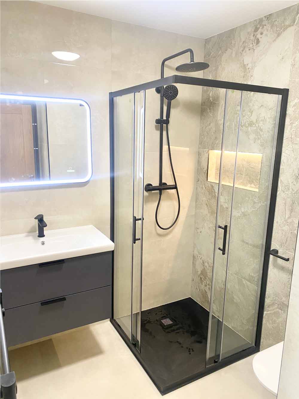 ensuite renovation for suzy in portmarnock 31