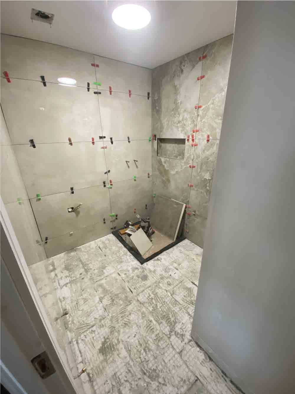 ensuite renovation for suzy in portmarnock 32