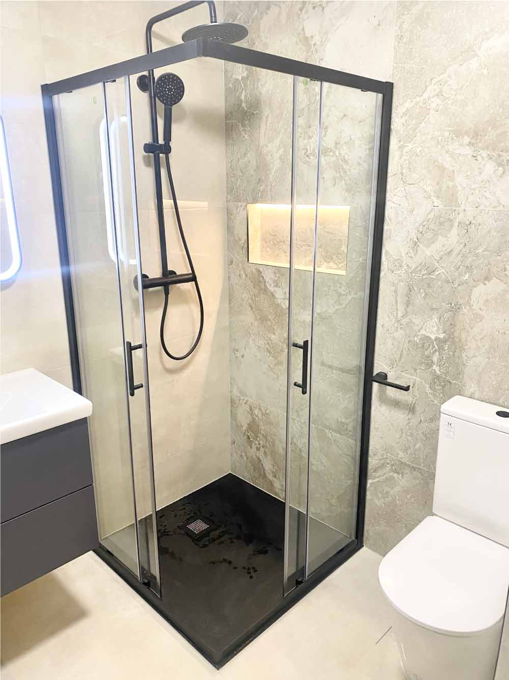 ensuite renovation for suzy in portmarnock 33