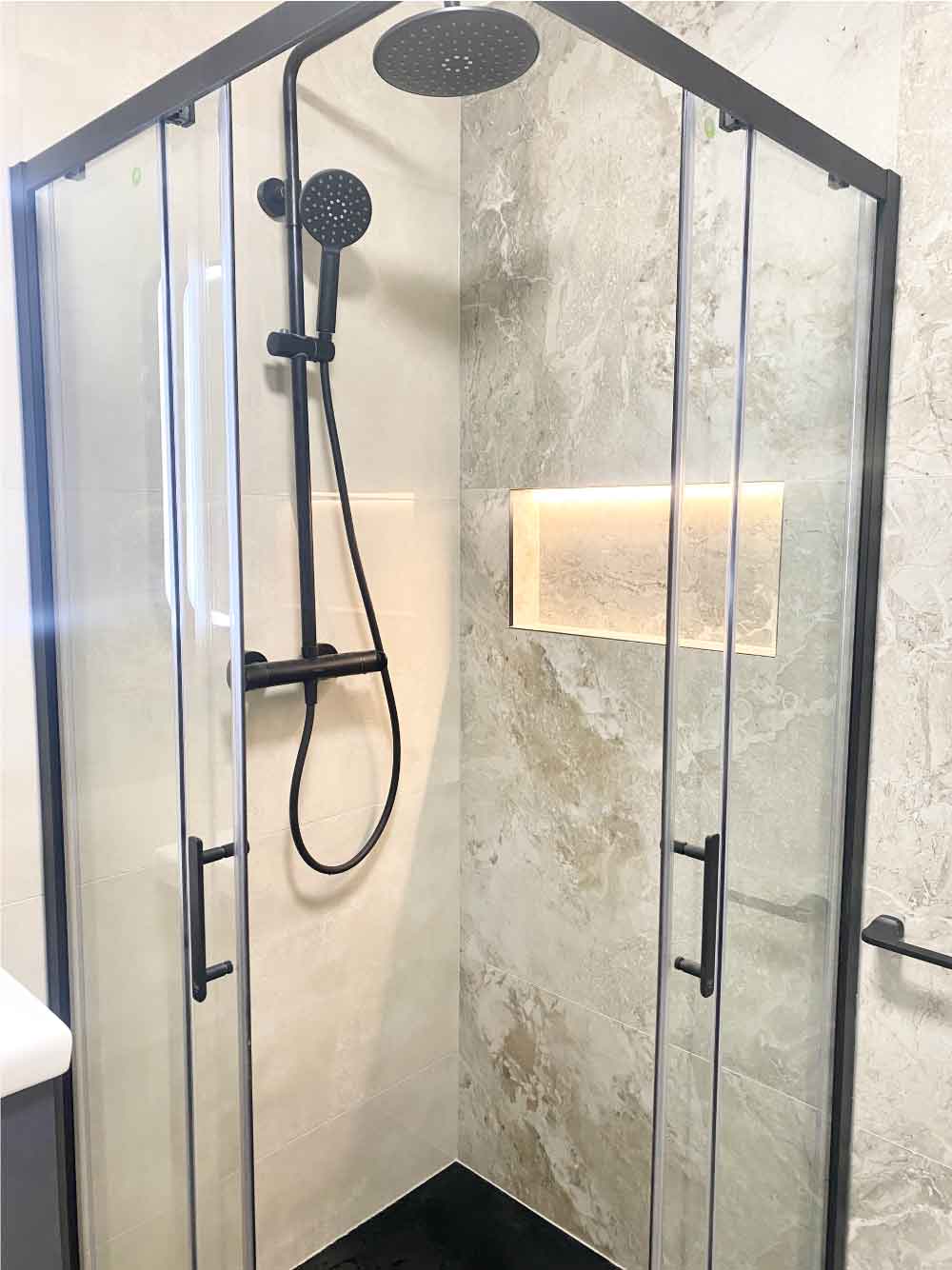 ensuite renovation for suzy in portmarnock 34