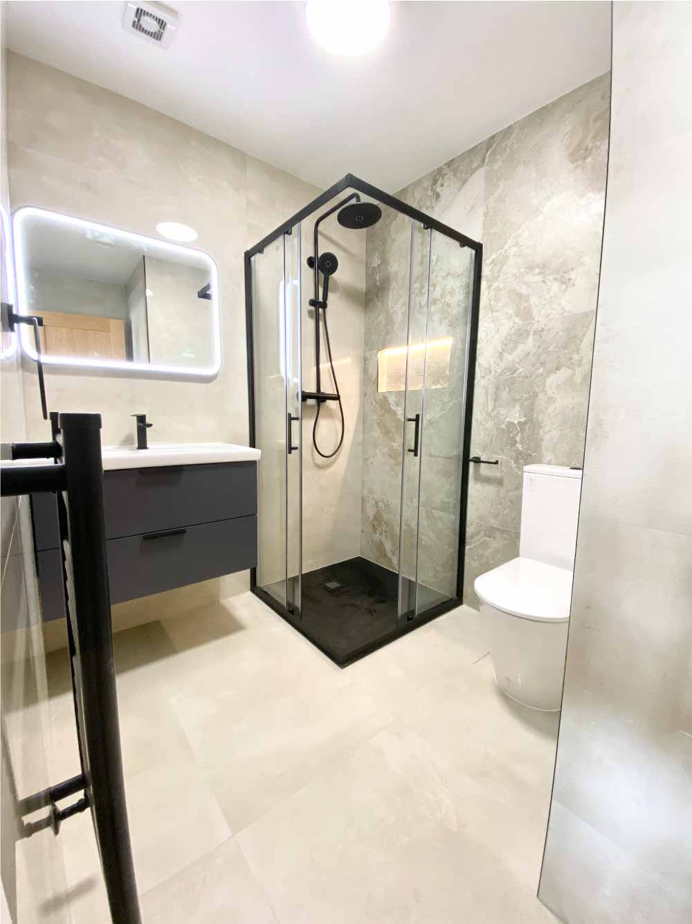 ensuite renovation for suzy in portmarnock 35
