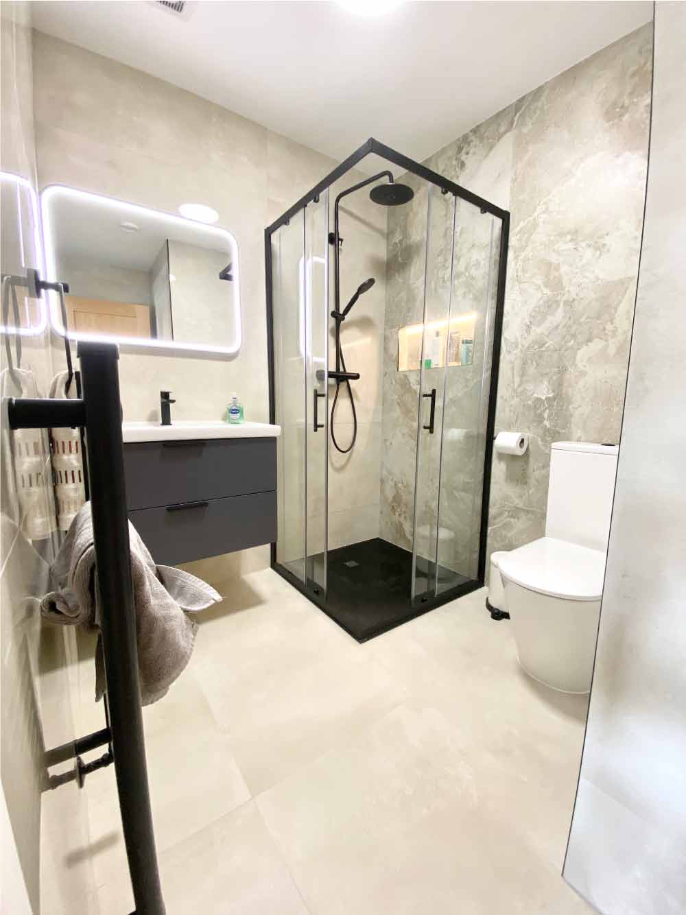 ensuite renovation for suzy in portmarnock 36