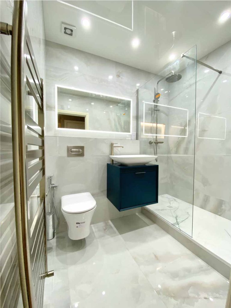 main bathroom full renovation for Joshua in Dublin 13 Portmarnock 3