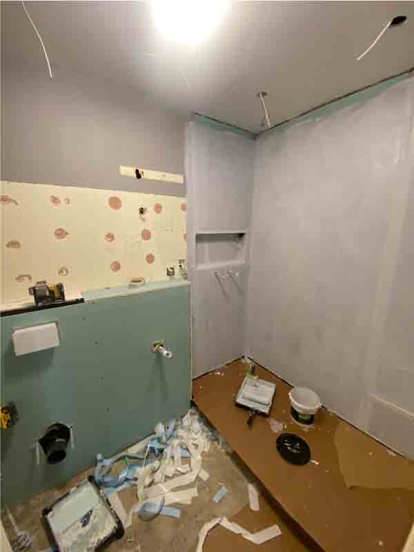 main bathroom full renovation for Joshua in Dublin 13 Portmarnock 312