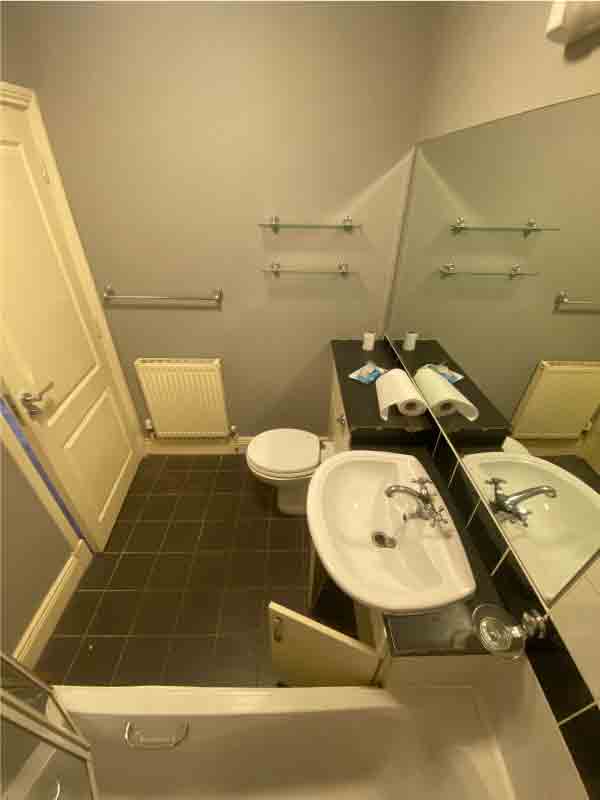 main bathroom full renovation for Joshua in Dublin 13 Portmarnock 33