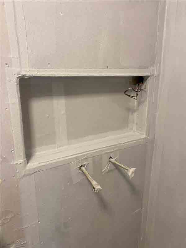 main bathroom full renovation for Joshua in Dublin 13 Portmarnock 34