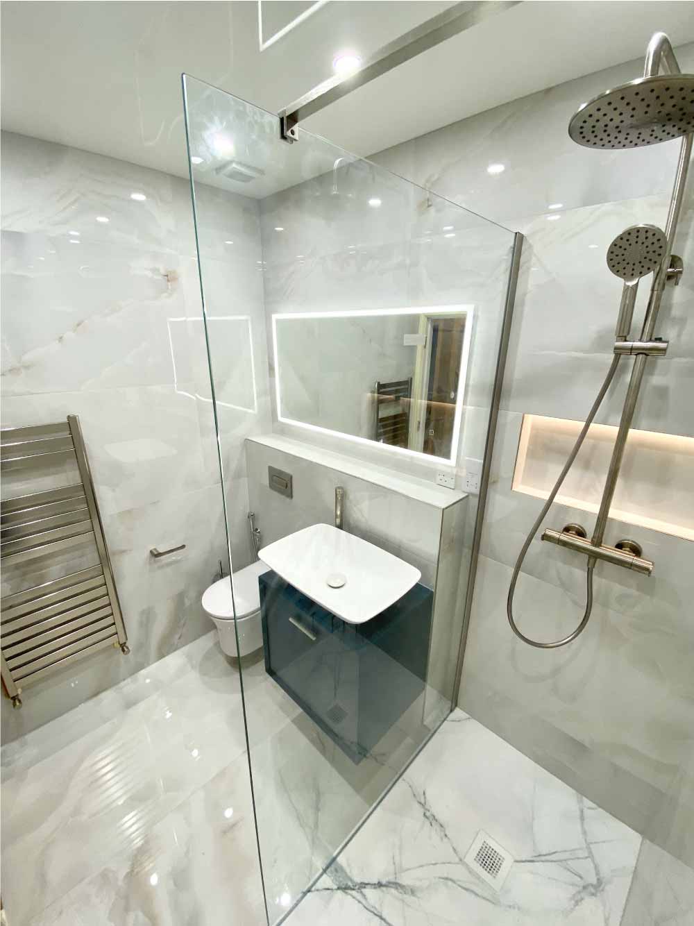 main bathroom full renovation for Joshua in Dublin 13 Portmarnock 36