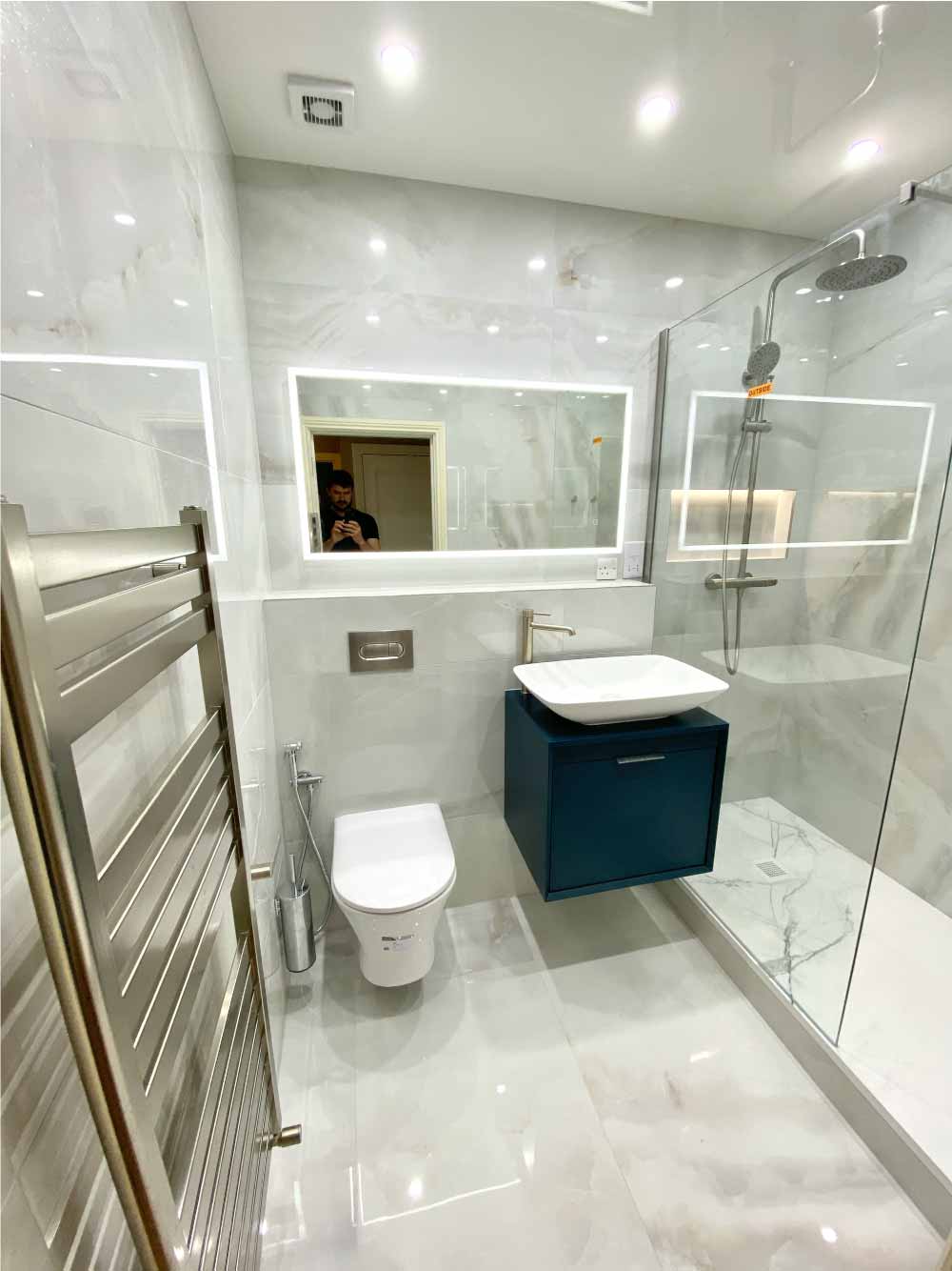 main bathroom full renovation for Joshua in Dublin 13 Portmarnock 37