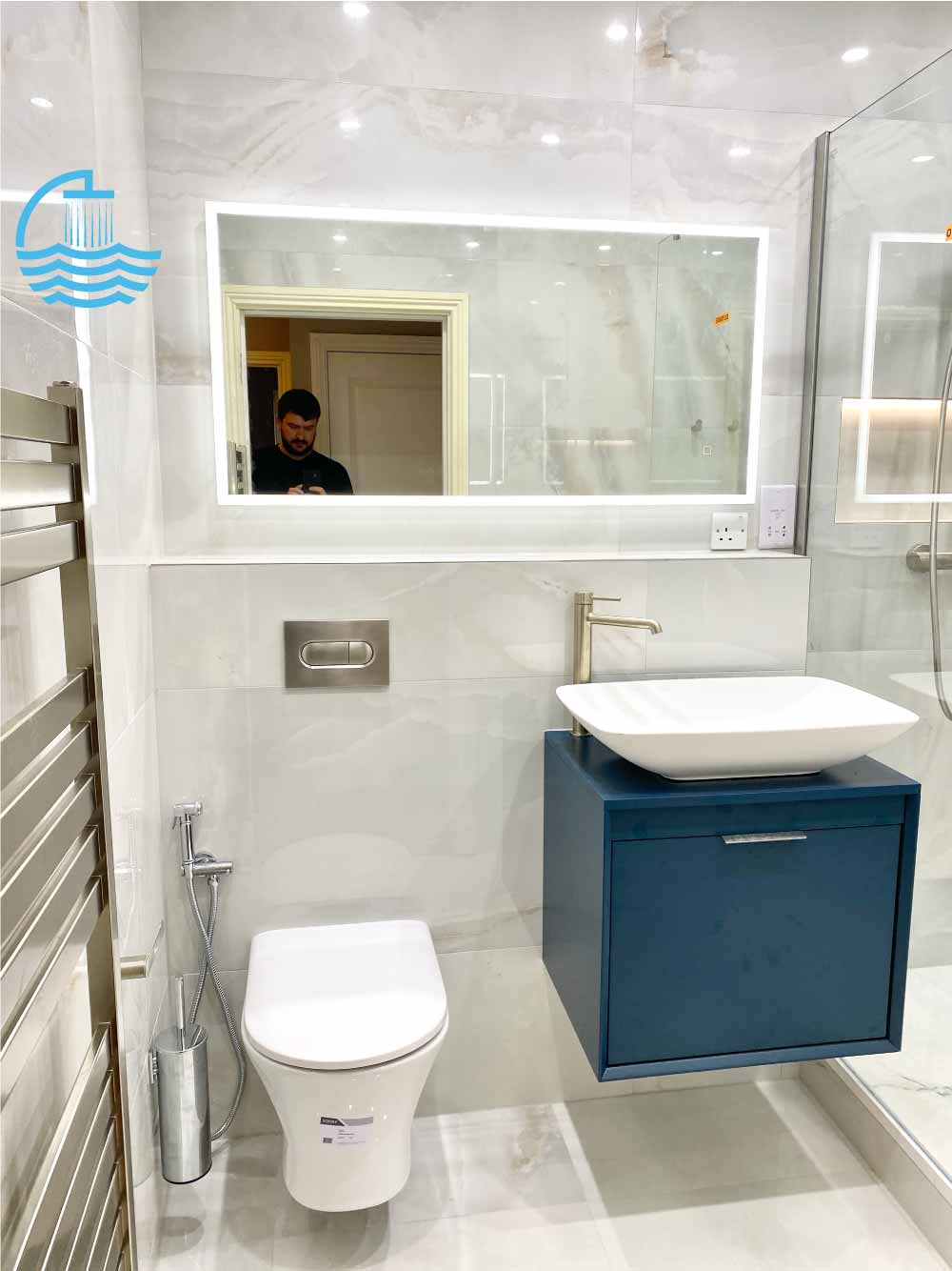 main bathroom full renovation for Joshua in Dublin 13 Portmarnock 38