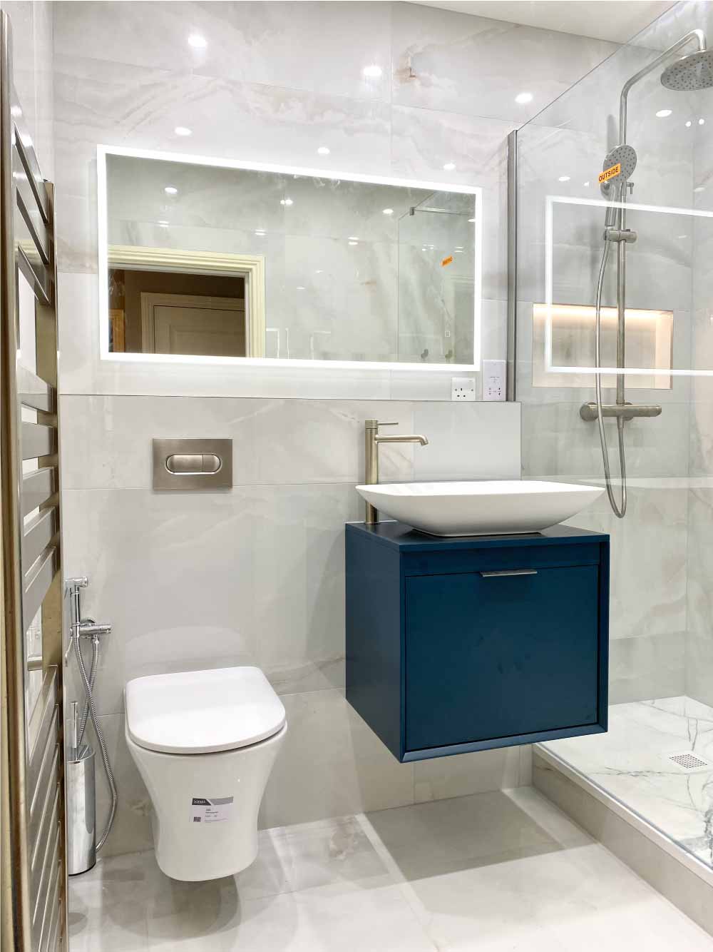 main bathroom full renovation for Joshua in Dublin 13 Portmarnock 39