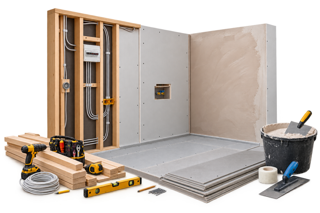5 steps bathroom renovation process 5