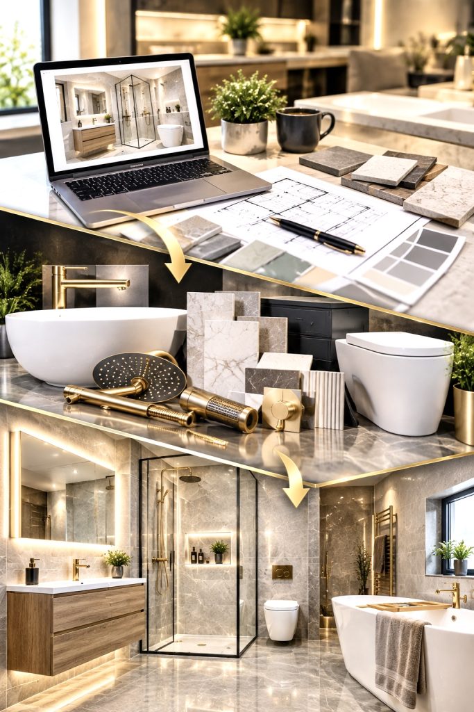 Design supply fit bathroom renovation projects dublin