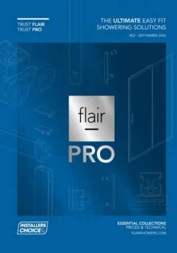 Flair showers pro brochuresss