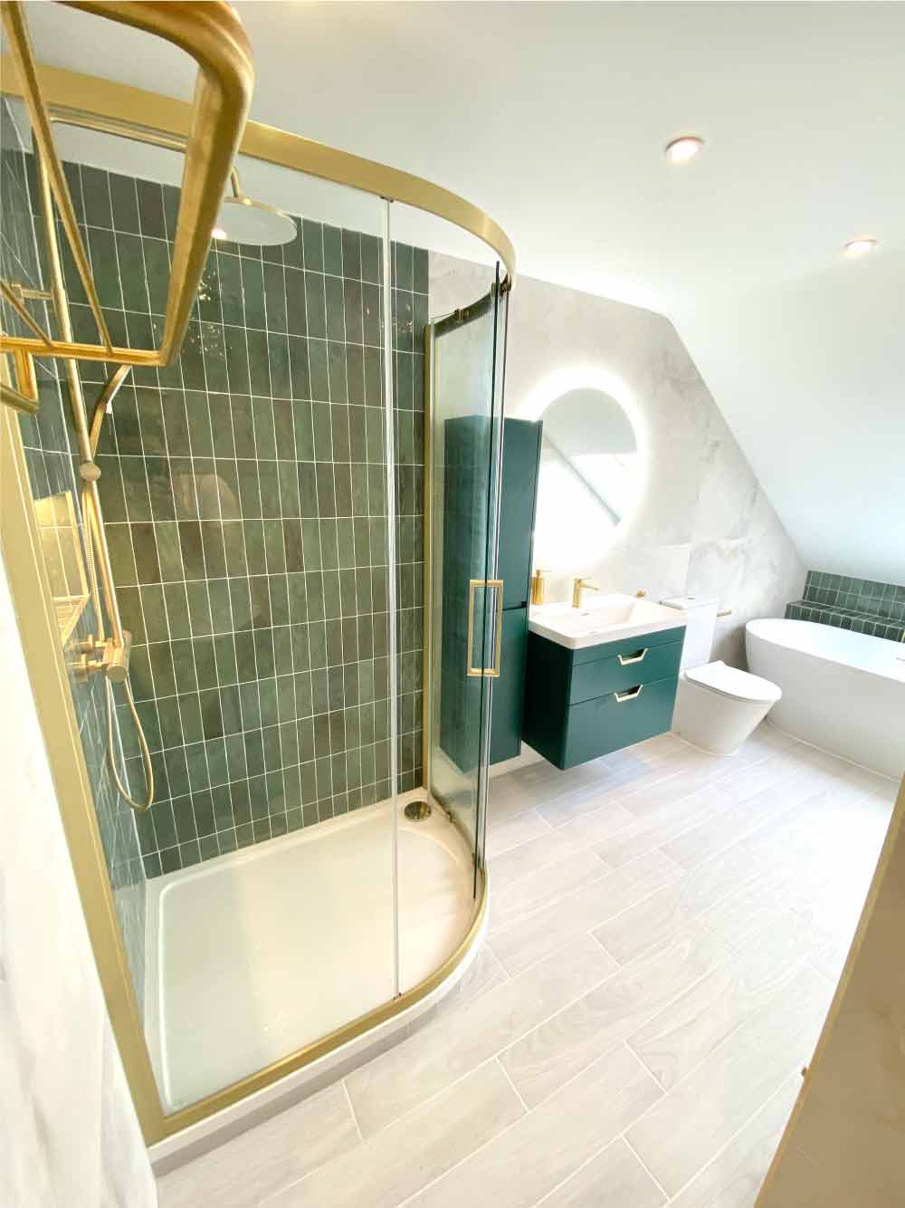 Full bathroom renovation Dublin 14 rathcoole Eliza 320