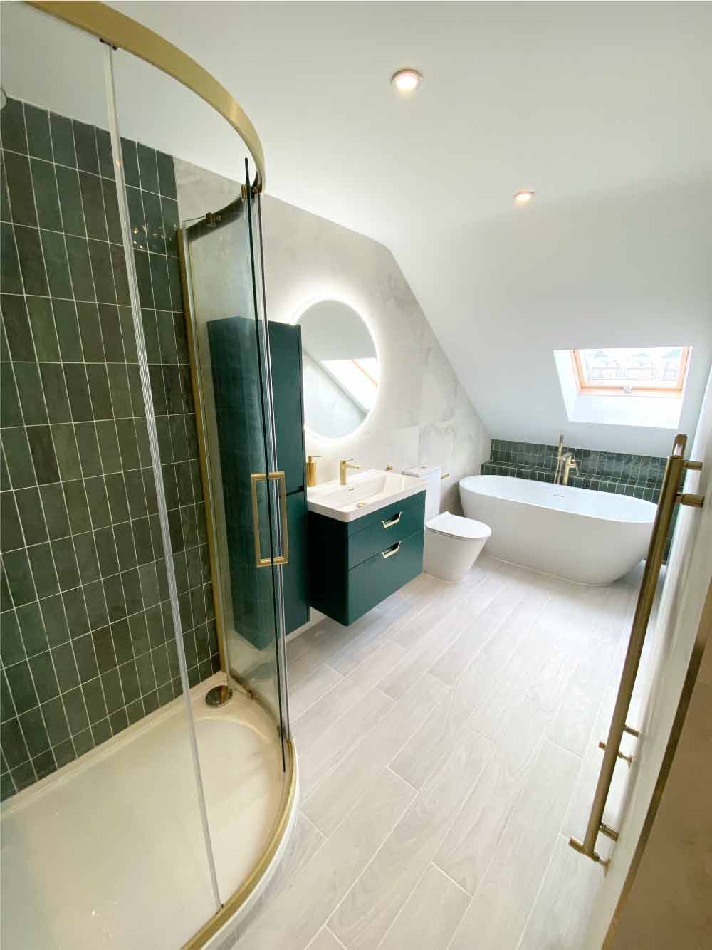 Full bathroom renovation Dublin 14 rathcoole Eliza 323