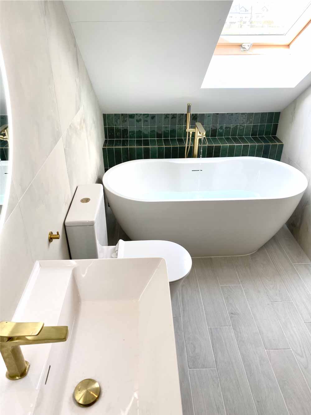 Full bathroom renovation Dublin 14 rathcoole Eliza 324