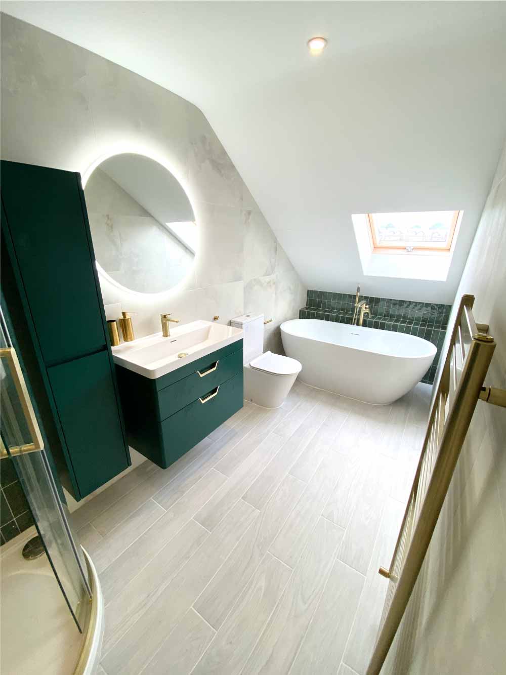 Full bathroom renovation Dublin 14 rathcoole Eliza 327