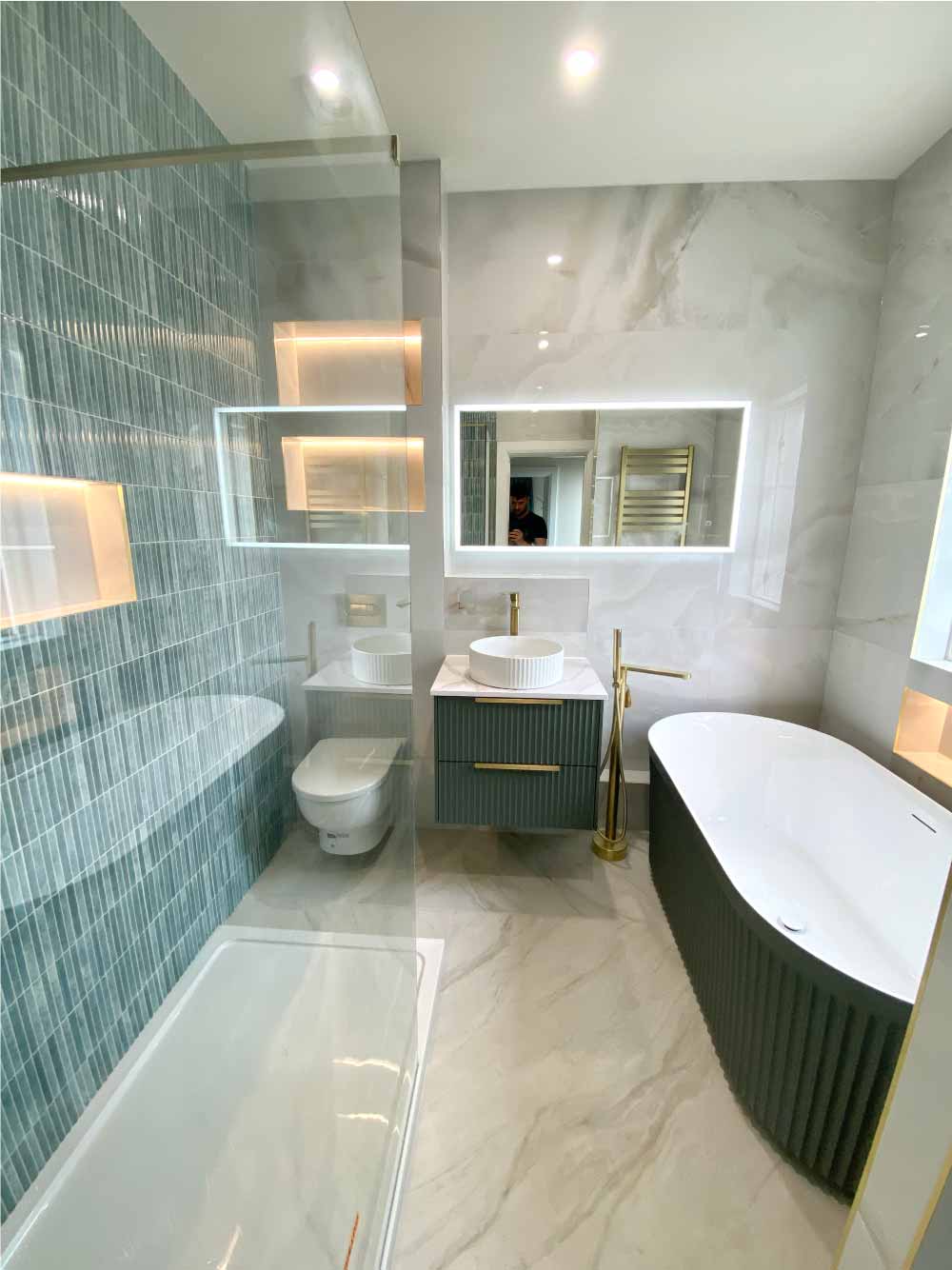Jennifer and Conleth ensuite full rebovation portmarnock dublin 13 2.6