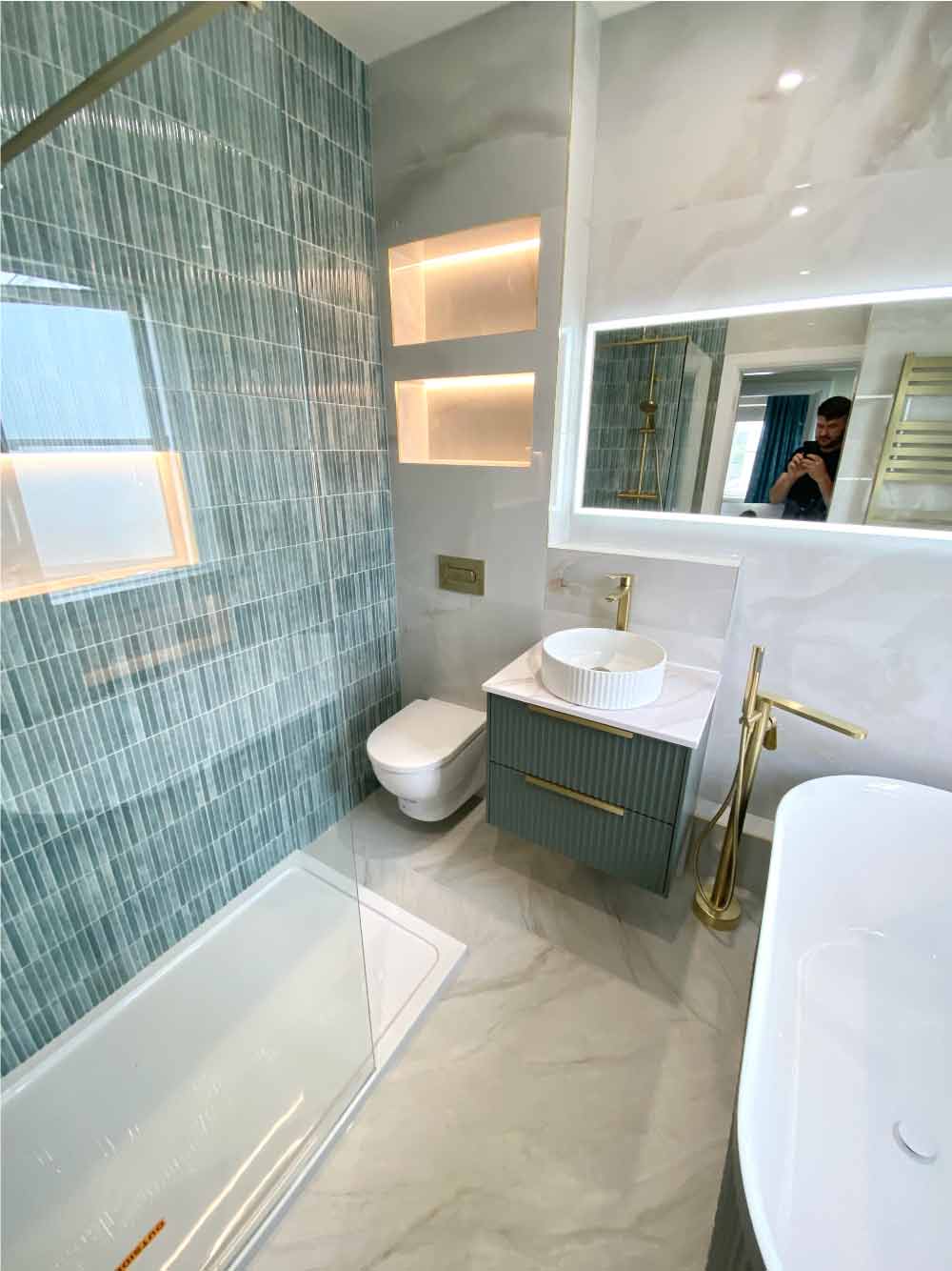Jennifer and Conleth ensuite full rebovation portmarnock dublin 13 2.9