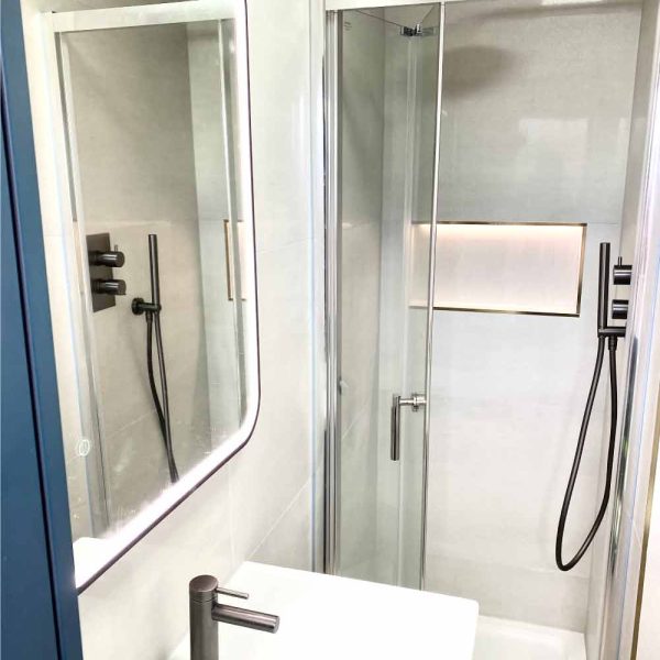 Ensuite Bathroom refit Dublin Rathfarnham for Kieran 14