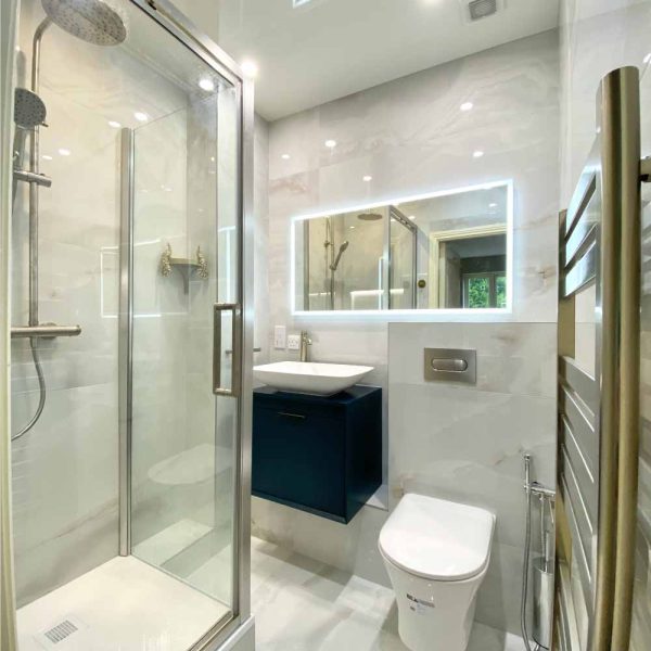 Ensuite full renovation for Joshua in Dublin 13 Portmarnock 26