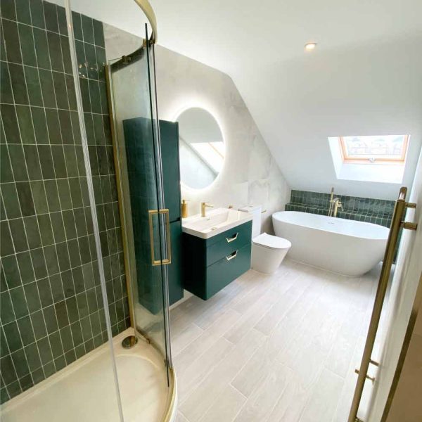 Full bathroom renovation Dublin 14 rathcoole Eliza 323