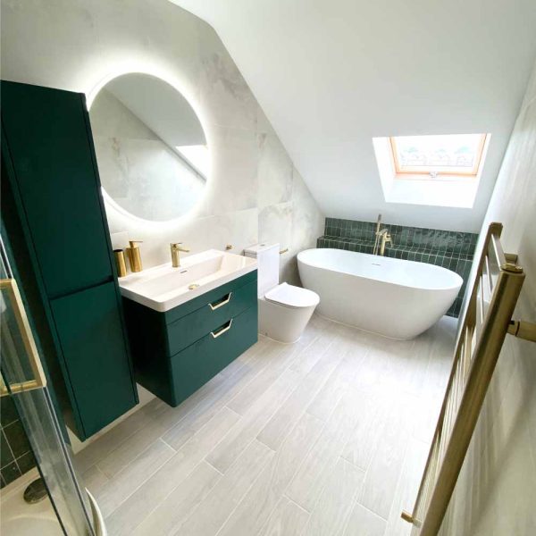 Full bathroom renovation Dublin 14 rathcoole Eliza 327