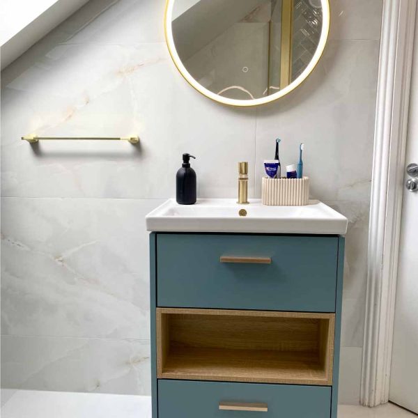 Full ensuite bathroom renovation in Dublin Lusk for Kiera 17