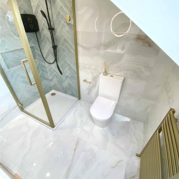 Full ensuite bathroom renovation in Dublin Lusk for Kiera 25