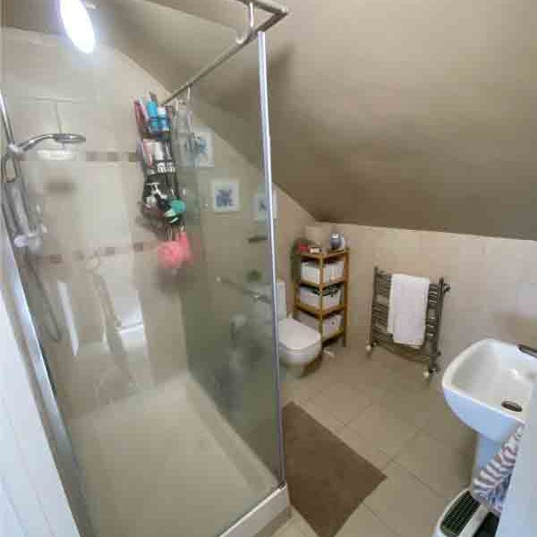 Full ensuite bathroom renovation in Dublin Lusk for Kiera 43