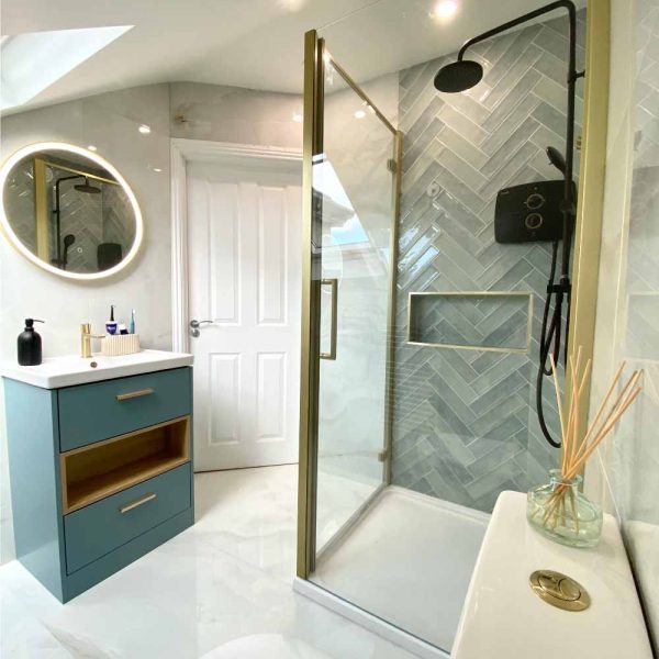 Full ensuite bathroom renovation in Dublin Lusk for Kiera 52