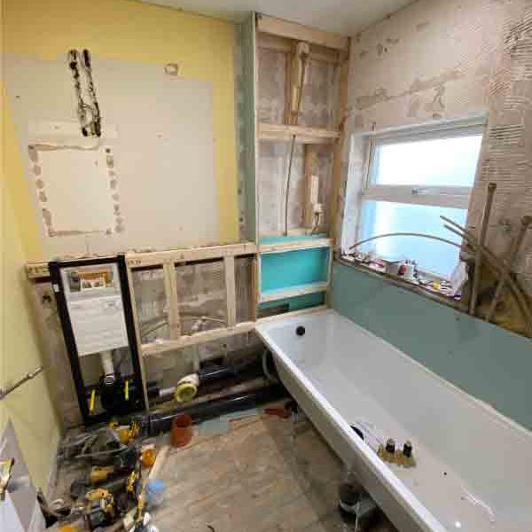 Luxury bathroom renovation for Kaustuv Dublin 15 10