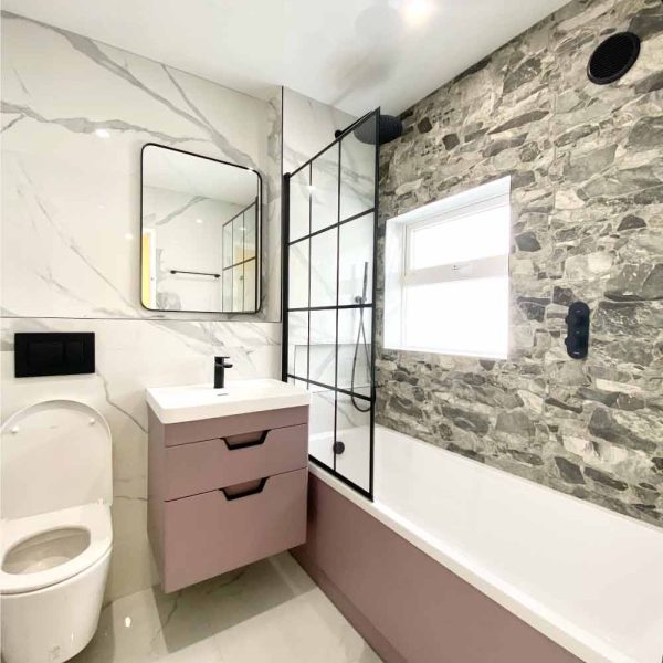 Luxury bathroom renovation for Kaustuv Dublin 15 3