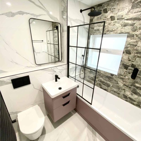 Luxury bathroom renovation for Kaustuv Dublin 15 6