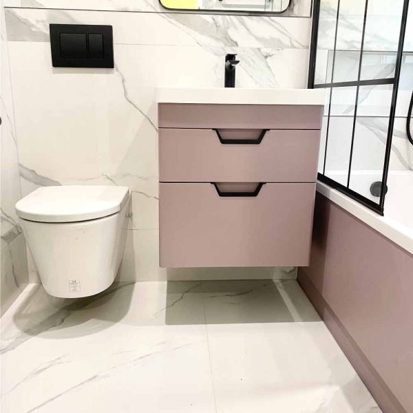 Luxury bathroom renovation for Kaustuv Dublin 15 8