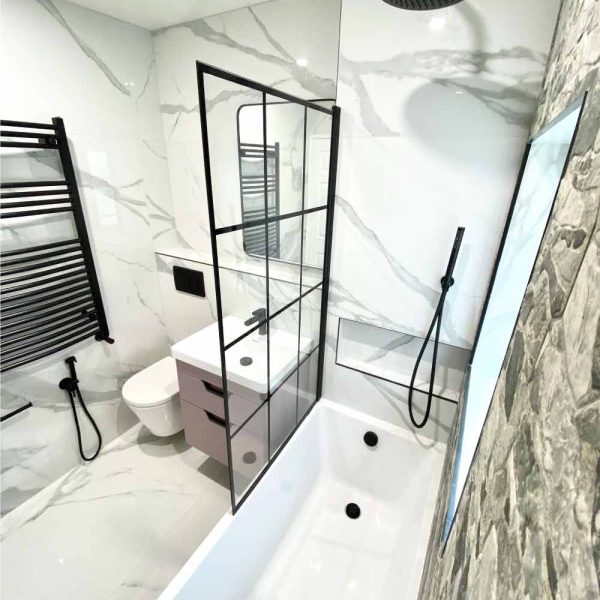 Luxury bathroom renovation for Kaustuv Dublin 15 9