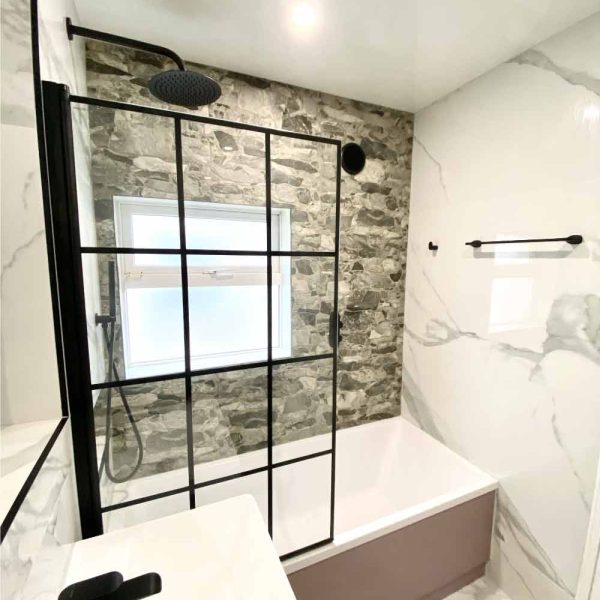 Luxury bathroom renovation for Kaustuv Dublin 15
