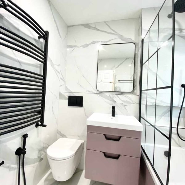 Luxury bathroom renovation for Kaustuv Dublin 15 v2