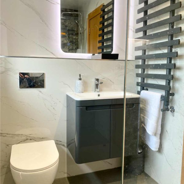 Main Bathroom renovation to a Wetroom 71