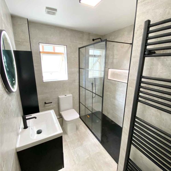 Main bathroom renovation Dublin 16 Rathfarnham for Kieran 9