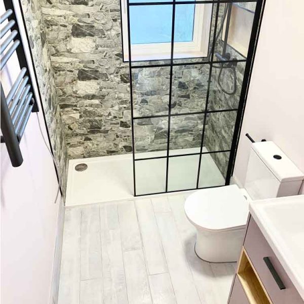 Main bathroom renovation for Serena Dublin Finglas 11
