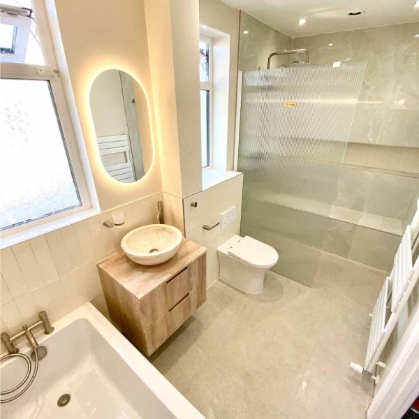 Wet room renovation Dublin 15 17