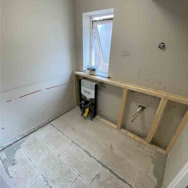 downstairs bathroom WC renovation for suzy in portmarnock 13