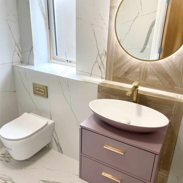 downstairs bathroom WC renovation for suzy in portmarnock 132