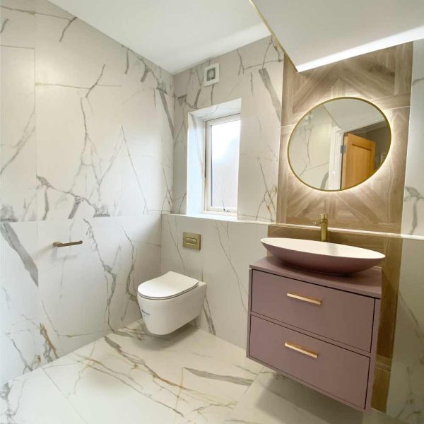 downstairs bathroom WC renovation for suzy in portmarnock 133