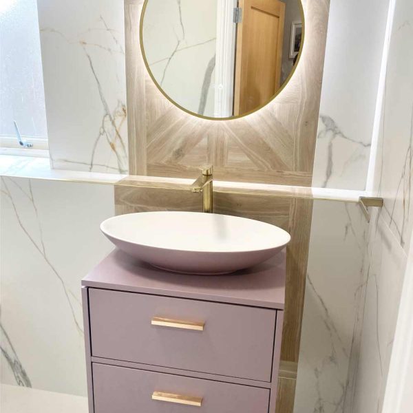 downstairs bathroom WC renovation for suzy in portmarnock 136