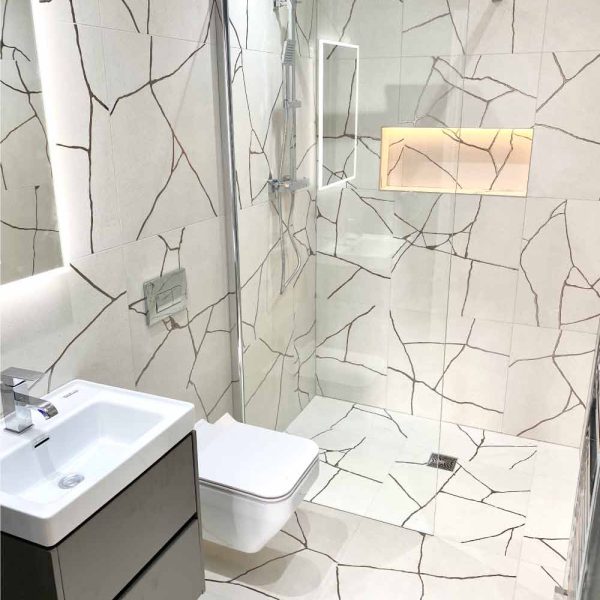 ensuite bathroom renovation for mark in Dublin 18 12