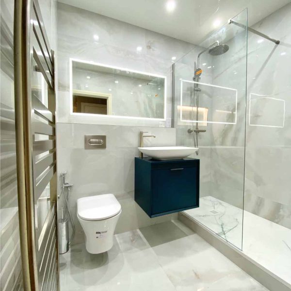 main bathroom full renovation for Joshua in Dublin 13 Portmarnock 3