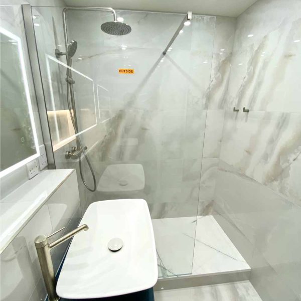 main bathroom full renovation for Joshua in Dublin 13 Portmarnock 311