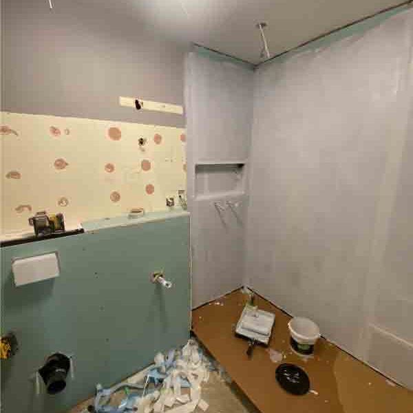 main bathroom full renovation for Joshua in Dublin 13 Portmarnock 312